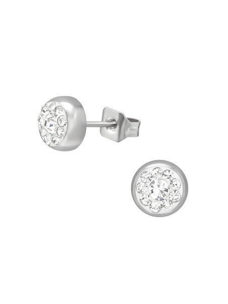 Maxte SES-634-5-CCH Ohrstecker Rund 5 mm aus… | Diademita