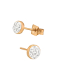 Maxte SES-634-4-RGP-CCH (PP7) Roségoud Chirurgisch Staal… | Diademita