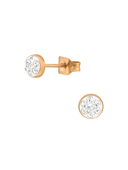 Maxte SES-634-4-RGP-CCH (PP7) Roségoud Chirurgisch Staal… | Diademita