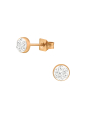 Maxte SES-634-4-RGP-CCH (PP7) Roségoud Chirurgisch Staal… | Diademita
