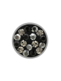 Maxte SES-634-8-BDM/HEM/JET Ohrstecker Rund 8 mm aus… | Diademita