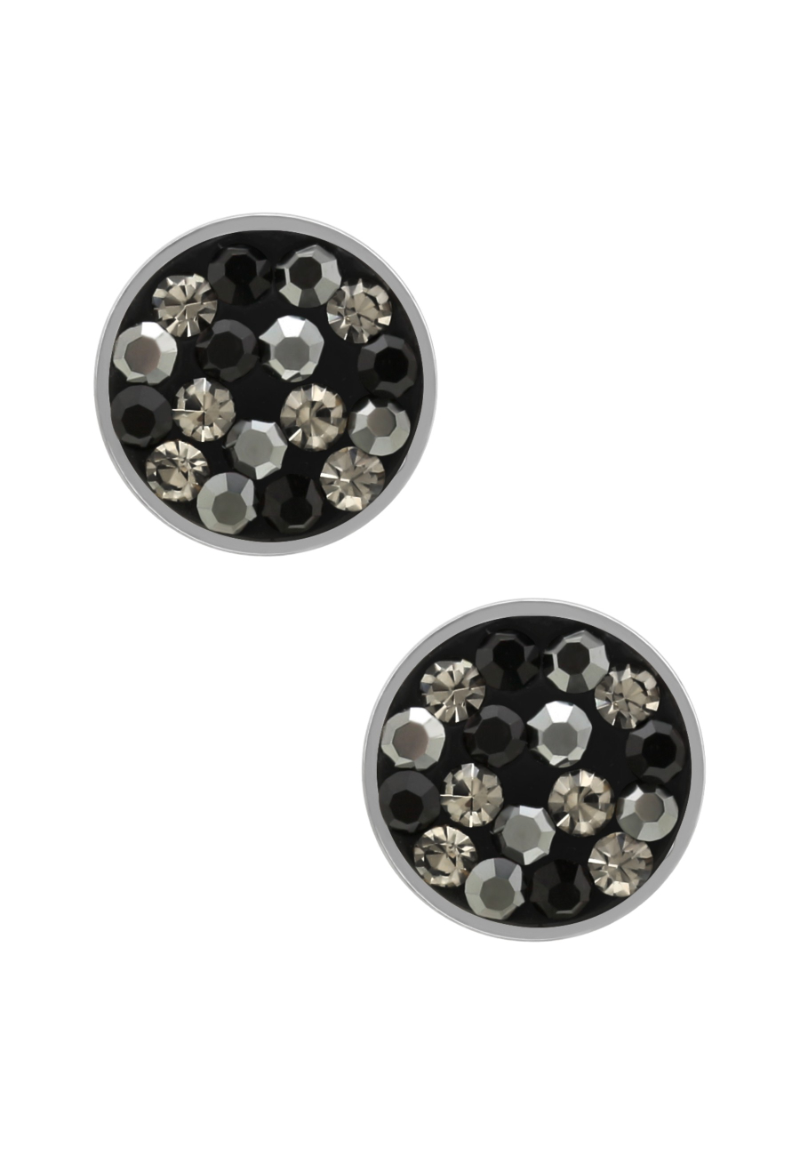 Maxte SES-634-8-BDM/HEM/JET Ohrstecker Rund 8 mm aus… | Diademita