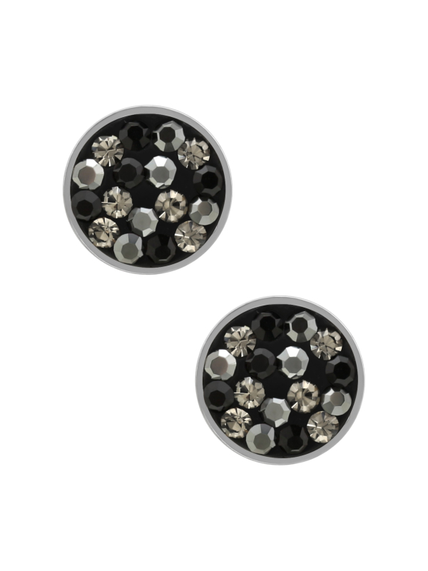 Maxte SES-634-8-BDM/HEM/JET Ohrstecker Rund 8 mm aus… | Diademita