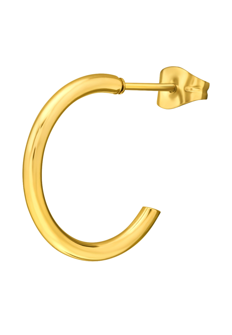 Maxte SES-947-20-GD 20 mm Halve Ring Chirurgisch Staal… | Diademita