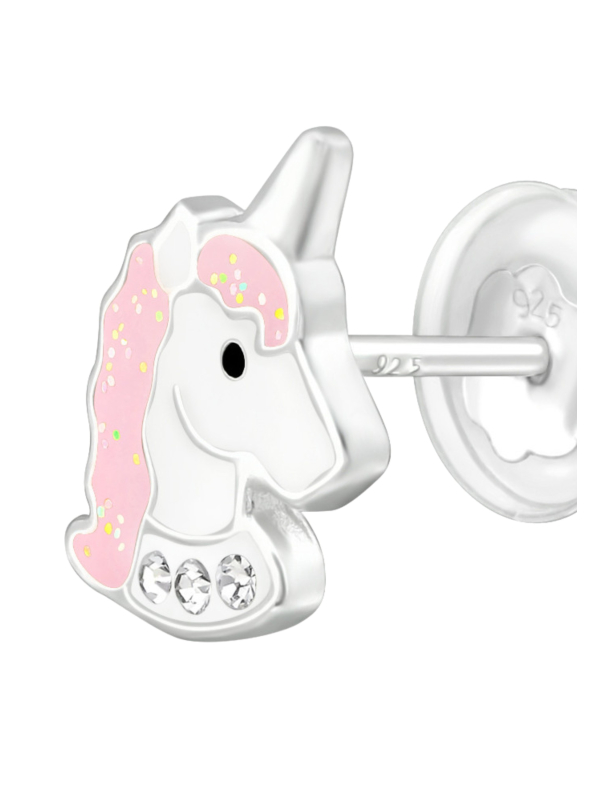 Maxte ES-JB13118-N4 Premium Eenhoorn Kinder Oorstekers… | Diademita