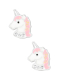 Maxte ES-JB13118-N4 Premium Eenhoorn Kinder Oorstekers… | Diademita