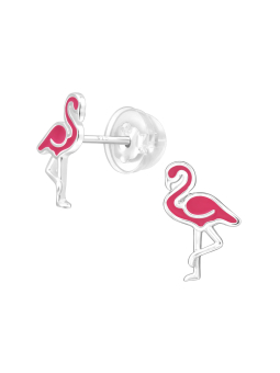 Maxte ES-JB17736-N1 Premium Kinder-Ohrstecker Flamingo… | Diademita