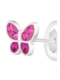 Maxte ES-JB19071-ROS-FUC Premium Kinder-Ohrstecker… | Diademita