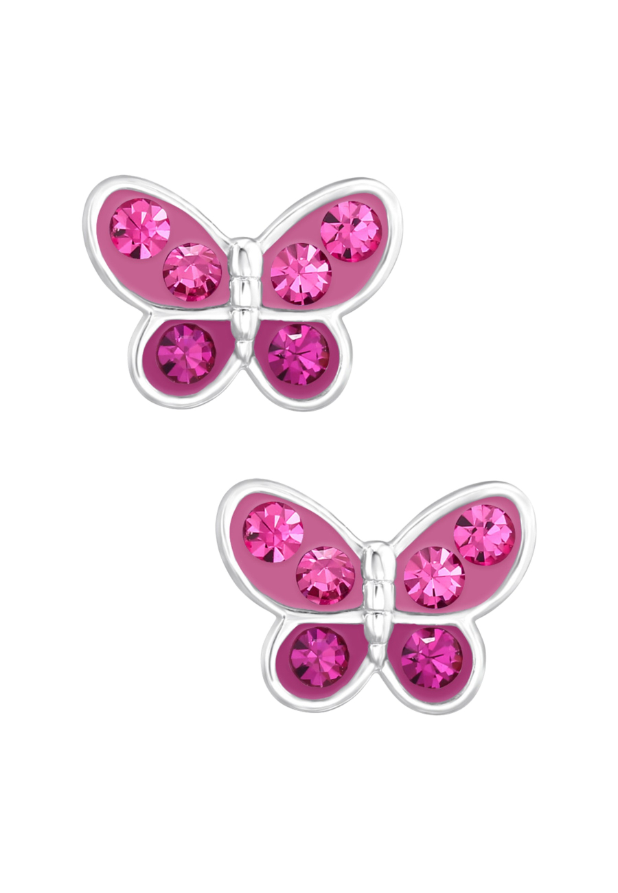 Maxte ES-JB19071-ROS-FUC Premium Kinder-Ohrstecker… | Diademita