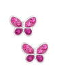 Maxte ES-JB19071-ROS-FUC Puces d'Oreilles Papillon… | Diademita