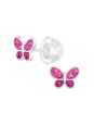 Maxte ES-JB19071-ROS-FUC Puces d'Oreilles Papillon… | Diademita