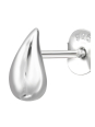 Puces d'Oreilles Goutte d'Eau en Argent Sterling  Export to Sheets