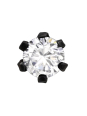 Maxte SES-055-3 Puces d'Oreilles Rondes 3 mm en Acier… | Diademita