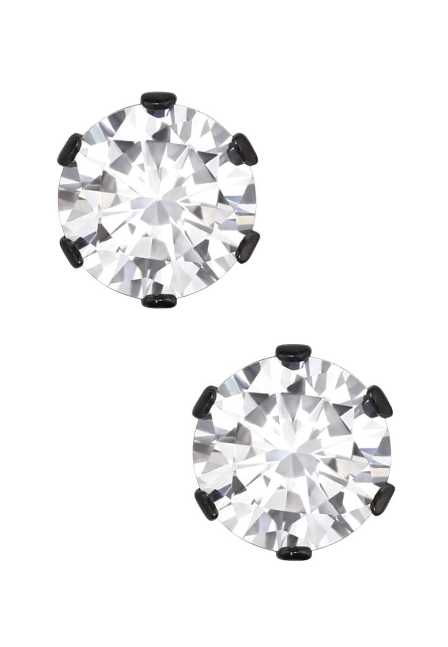 Maxte SES-055-6 Puces d'Oreilles Rondes 6 mm en Acier… | Diademita