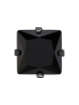 Maxte SES-056-6-BK Vierkante 6 mm Oorstekers van… | Diademita