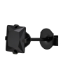 Maxte SES-056-6-BK Quadratische 6 mm Ohrstecker aus… | Diademita