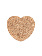 Textured Heart Stainless Steel Ear Studs