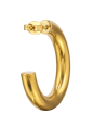 Maxte SES-1355-GD 30mm Rounded Half Hoop Stainless Steel… | Diademita
