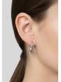 Maxte SHG-701-SS 23mm Stainless Steel Huggie Hoops | Diademita