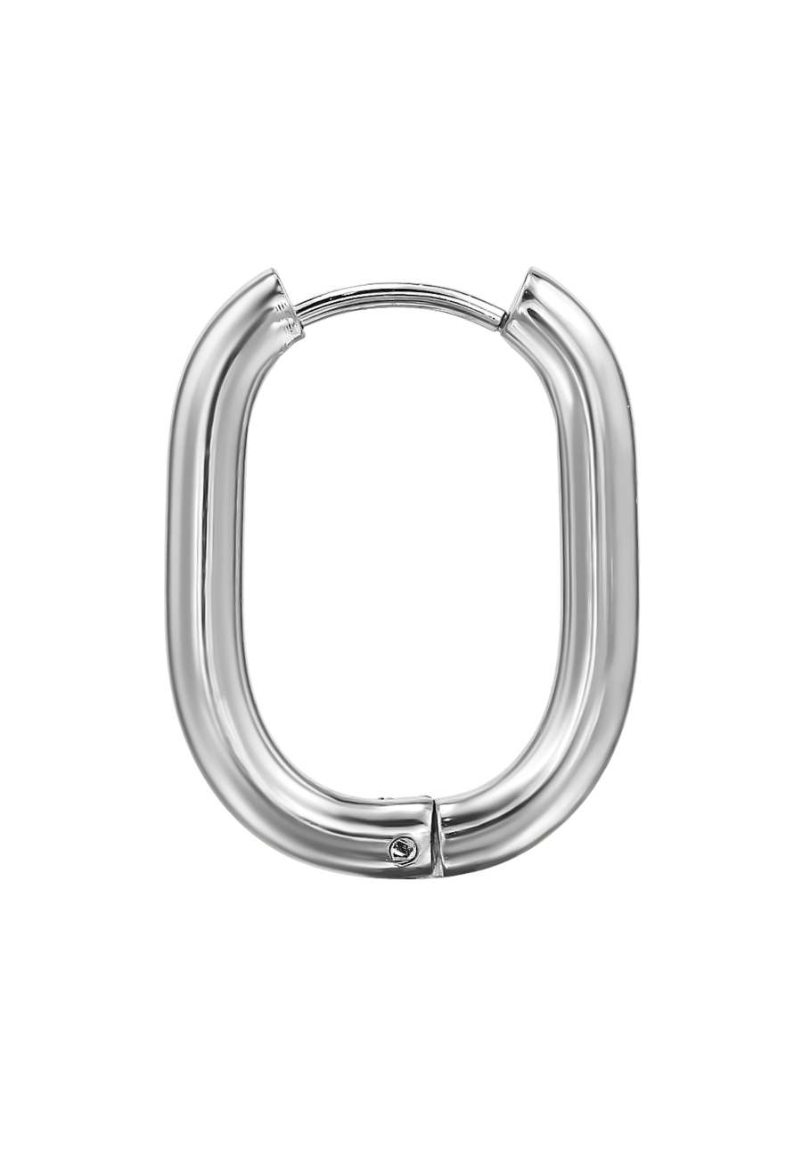 Maxte SHG-701-SS 23mm Stainless Steel Huggie Hoops | Diademita