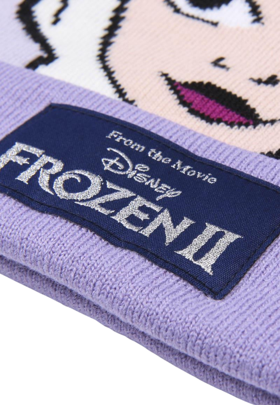 Disney Frozen II Elsa Pom-Pom Beanie