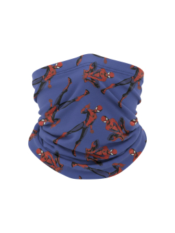 Marvel Spiderman Nekwarmer – Blauw