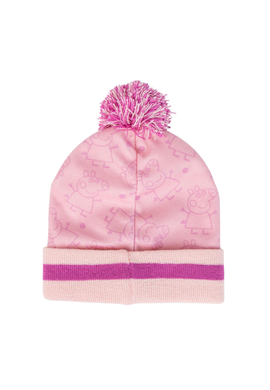Peppa Pig 2-Piece Set – Beanie and Gloves