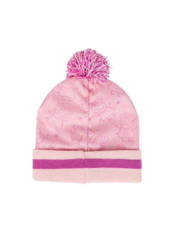 Peppa Pig 2-Piece Set – Beanie and Gloves