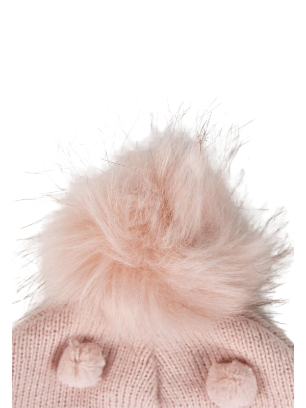 Minnie Maus Bommelmütze