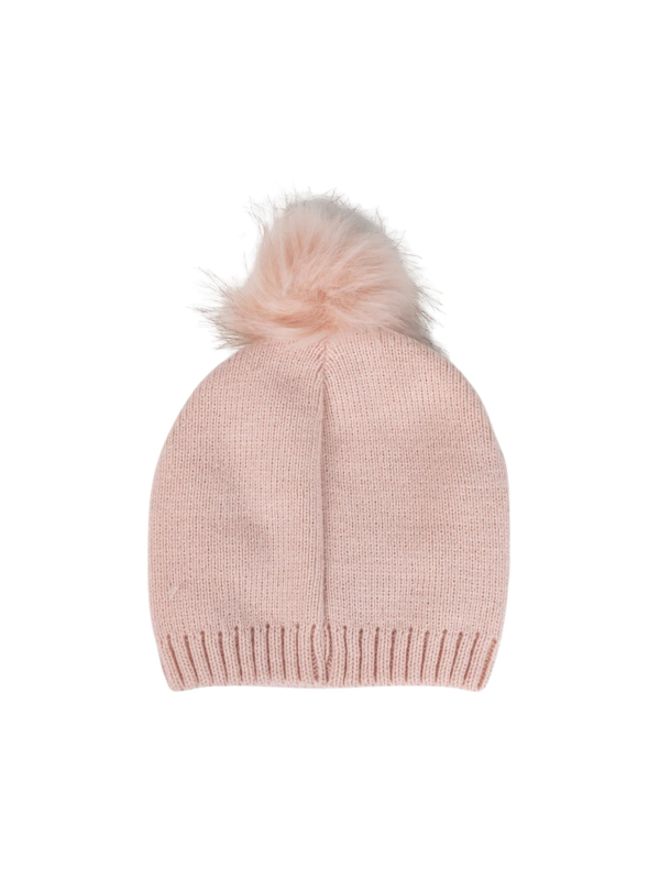 Disney 2200010282 Minnie Mouse Pom-Pom Beanie Hat | Diademita