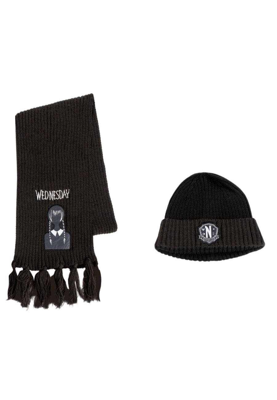 Ensemble écharpe Mercredi