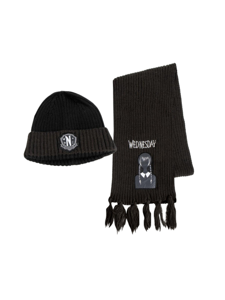 Ensemble écharpe Mercredi