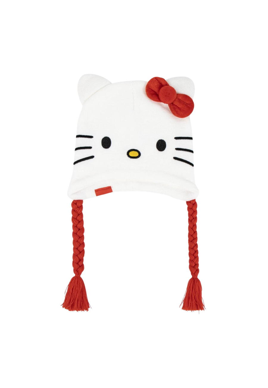 Hello Kitty Laplander Beanie Hat