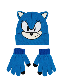 Disney 2200010573 Ensemble 2 Pièces Sonic | Diademita