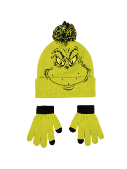 2-delige De Grinch Set – Lichtgroen