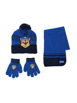 3-Piece PAW Patrol Winter Set – Blue
