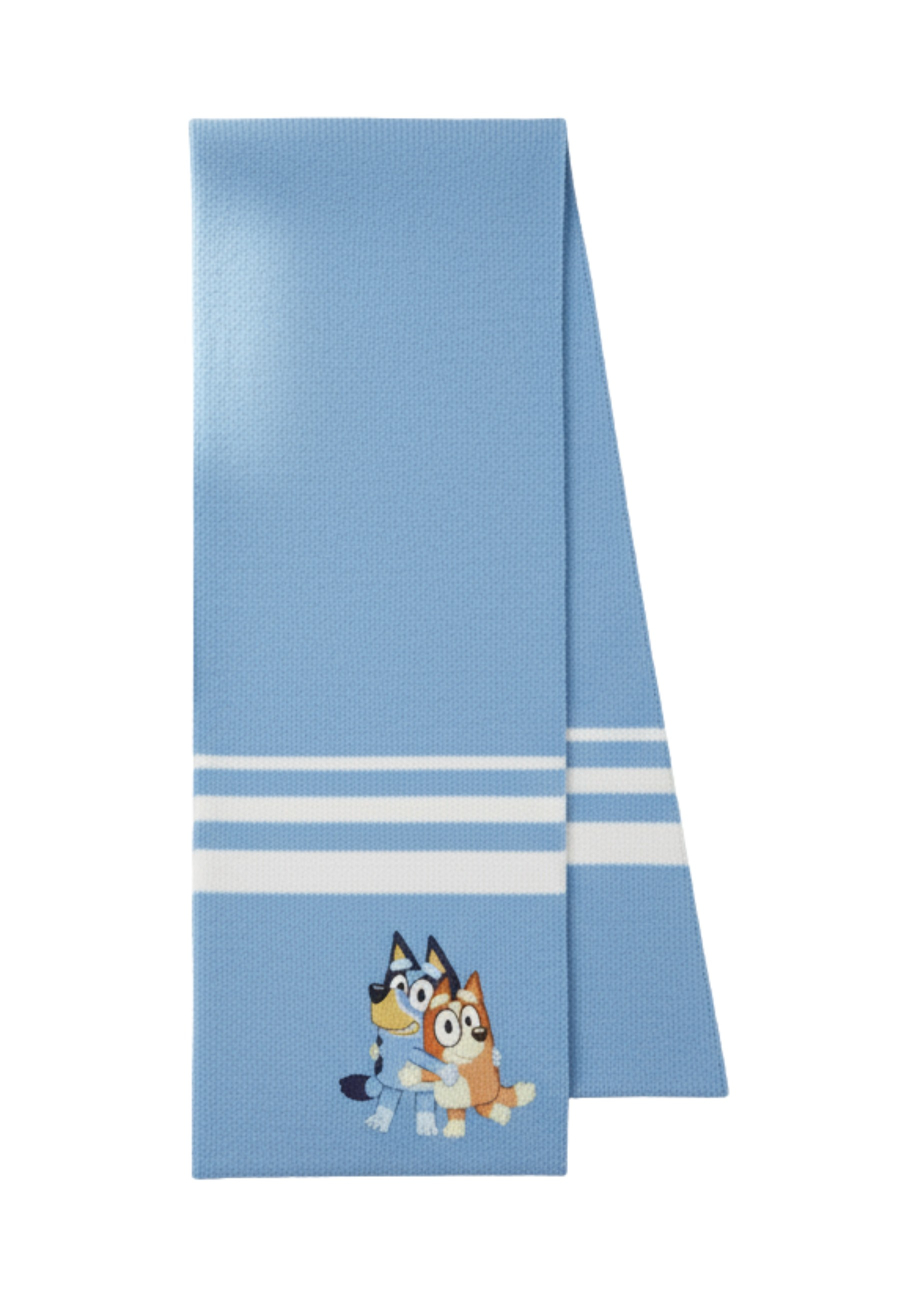 Disney 2200010580 Ensemble écharpe Bluey de 3 pièces | Diademita