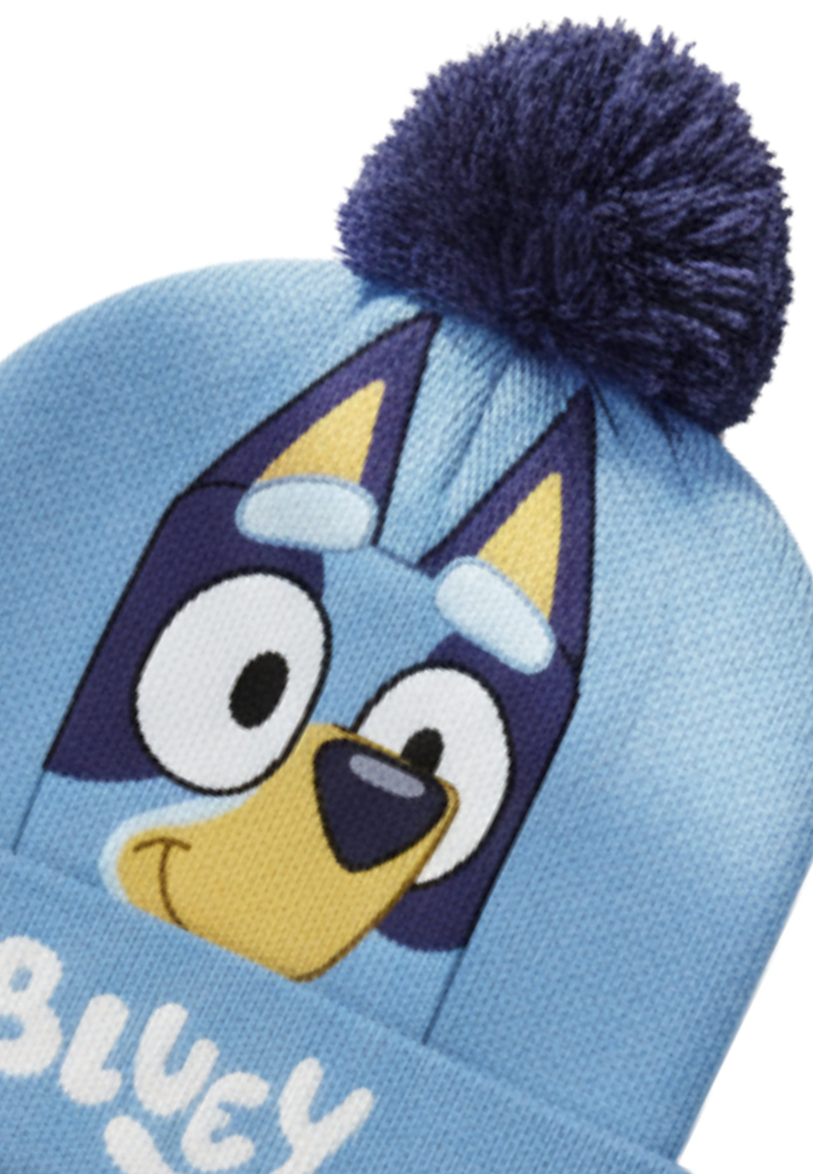 Disney 2200010580 Ensemble écharpe Bluey de 3 pièces | Diademita