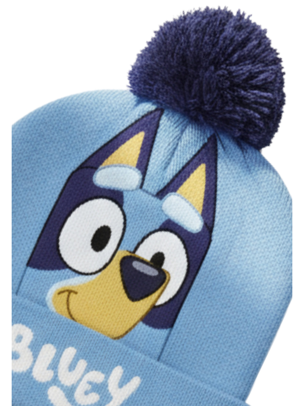 Disney 2200010580 3-teiliges Bluey-Schal-Set | Diademita