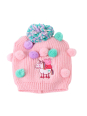 Disney 2200010582 3-teiliges Peppa Pig Schal-Set | Diademita