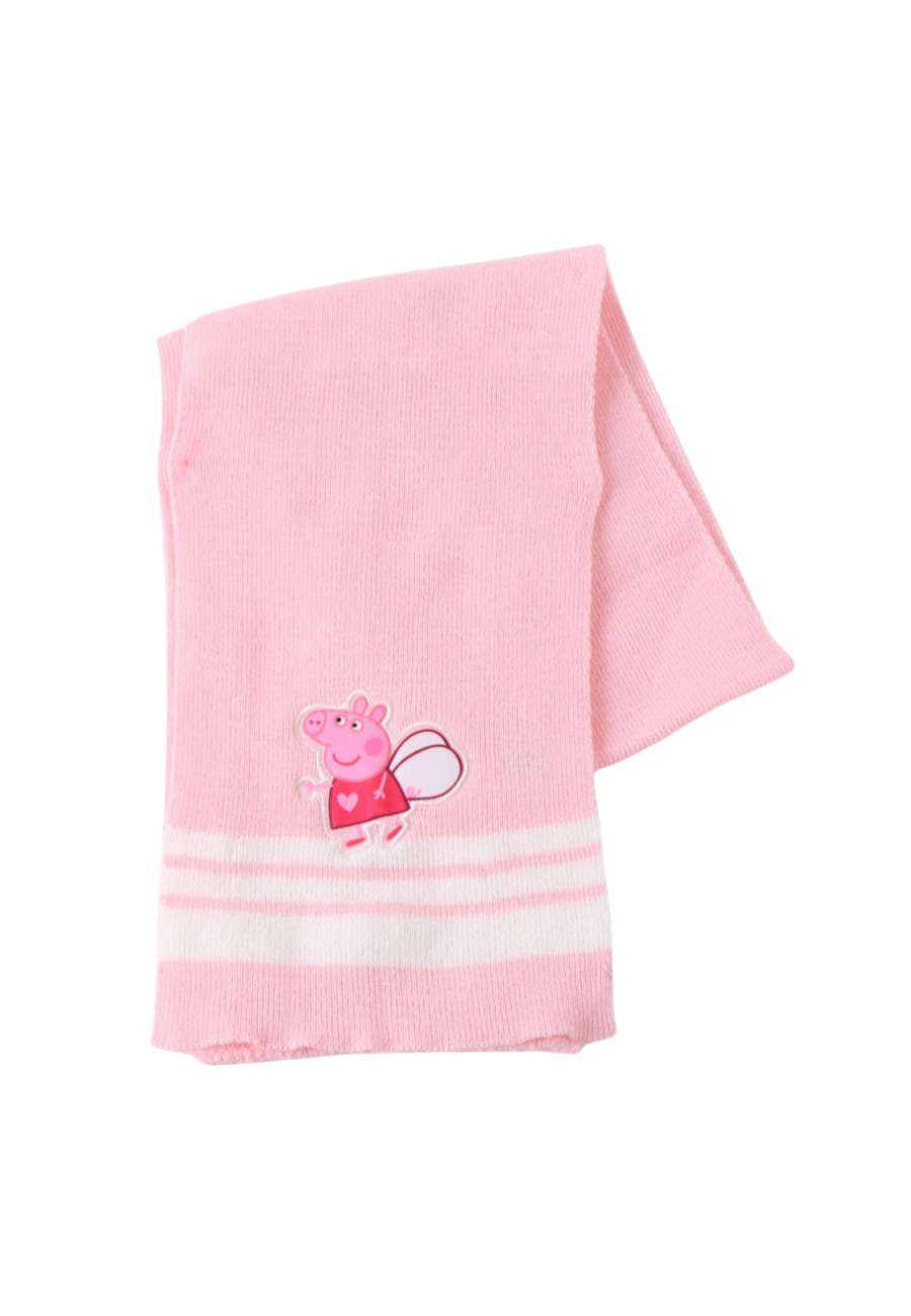 Disney 2200010582 3-teiliges Peppa Pig Schal-Set | Diademita