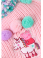 Disney 2200010582 3-teiliges Peppa Pig Schal-Set | Diademita