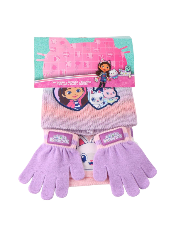 Disney 2200010583 Ensemble écharpe Gabby's Dollhouse de… | Diademita