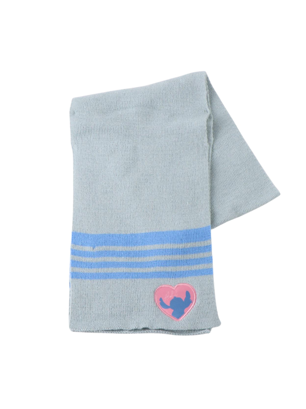 Disney 2200010586 3-teiliges Stitch Schal-Set | Diademita