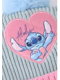 Disney 2200010586 3-teiliges Stitch Schal-Set | Diademita