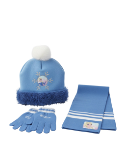 Disney 2200010587 3-teiliges Frozen Schal-Set | Diademita
