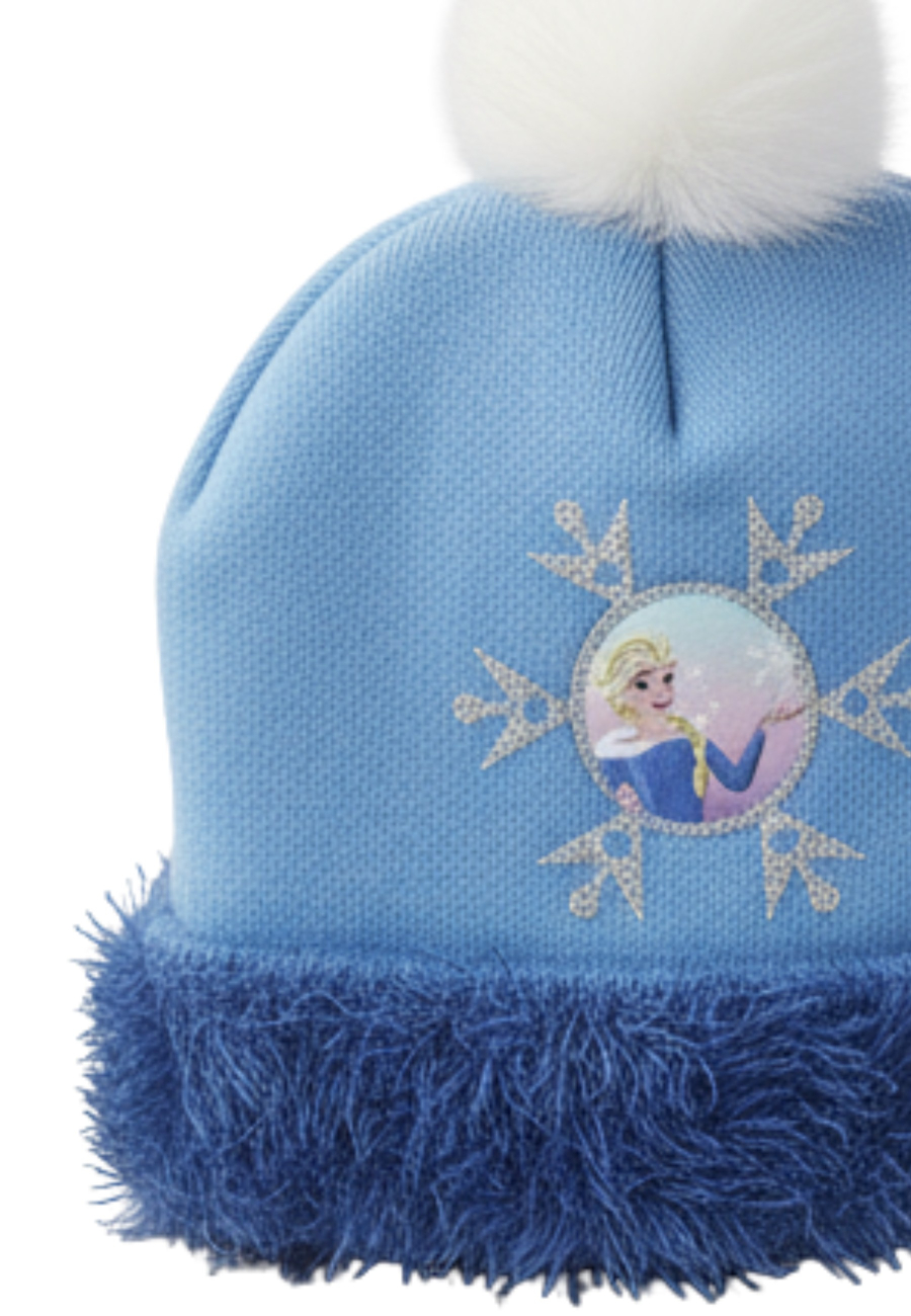Ensemble écharpe La Reine des Neiges de 3 pièces