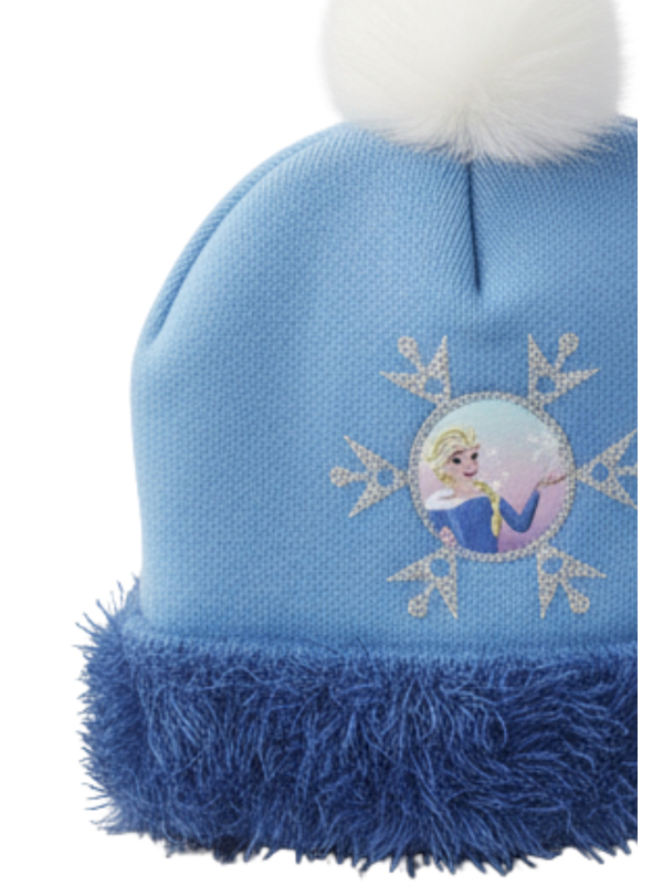 Ensemble écharpe La Reine des Neiges de 3 pièces