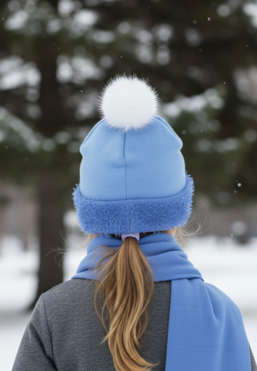 Ensemble écharpe La Reine des Neiges de 3 pièces