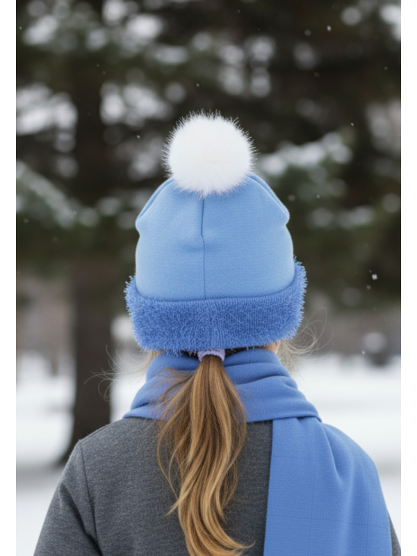 3-Piece Frozen Scarf Set